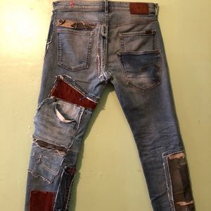 Selling my very own custom 7Jeans ..
